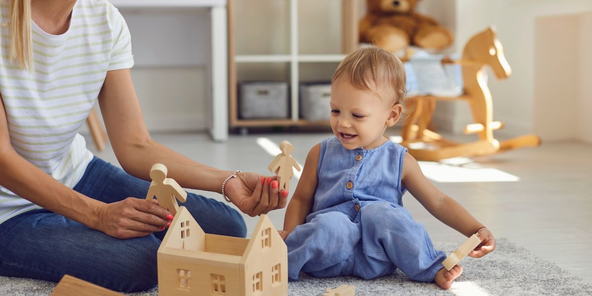 jouets d’éveil en bois