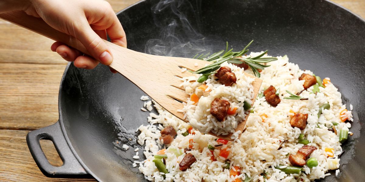 casserole en bois