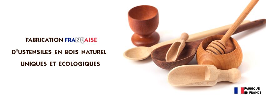 Ustensiles cuisine en bois