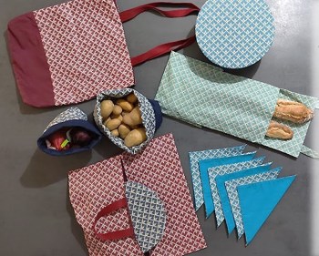 Tissus zéro déchet