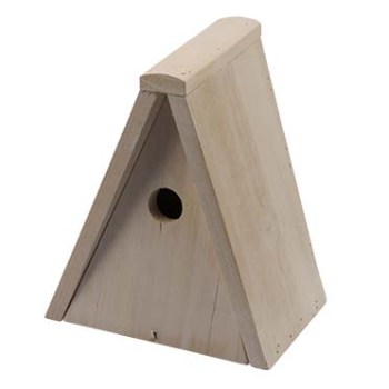 Nichoir mésange toit en pente