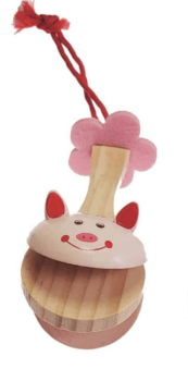 Hochet clap clap  Cochon