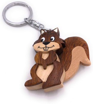 porte clés écureuil