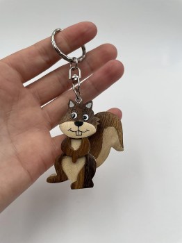 porte clés écureuil