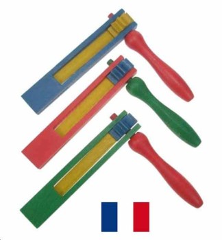 Crécelle 1 roue 