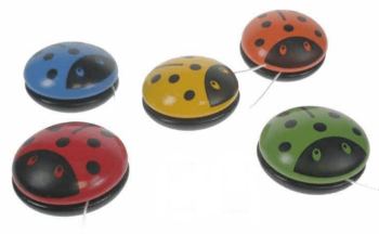 Yoyo en forme de coccinelle