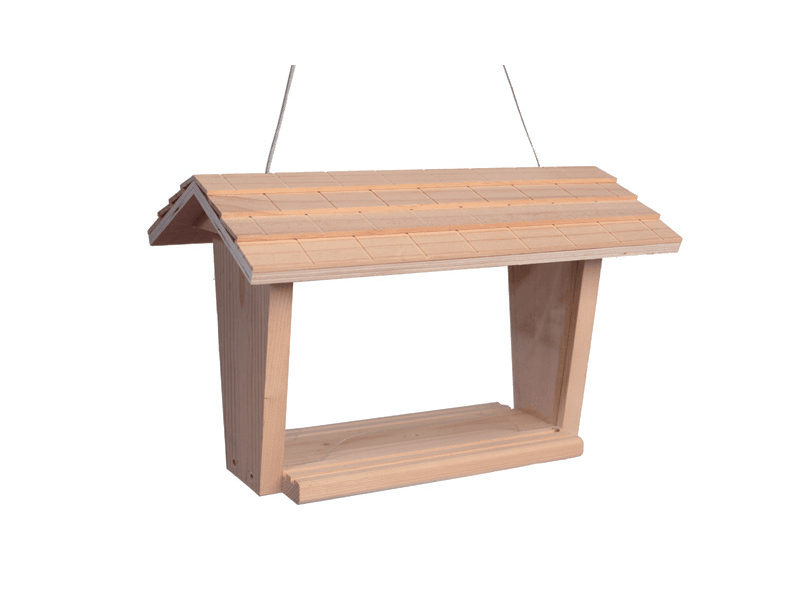Silo d'Alimentation en bois heather
