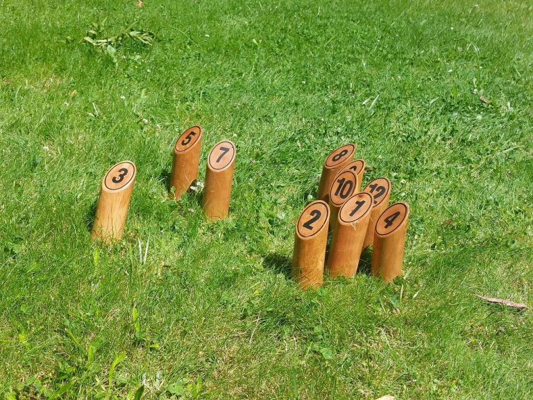 Les jouets en plein air pour les vacances