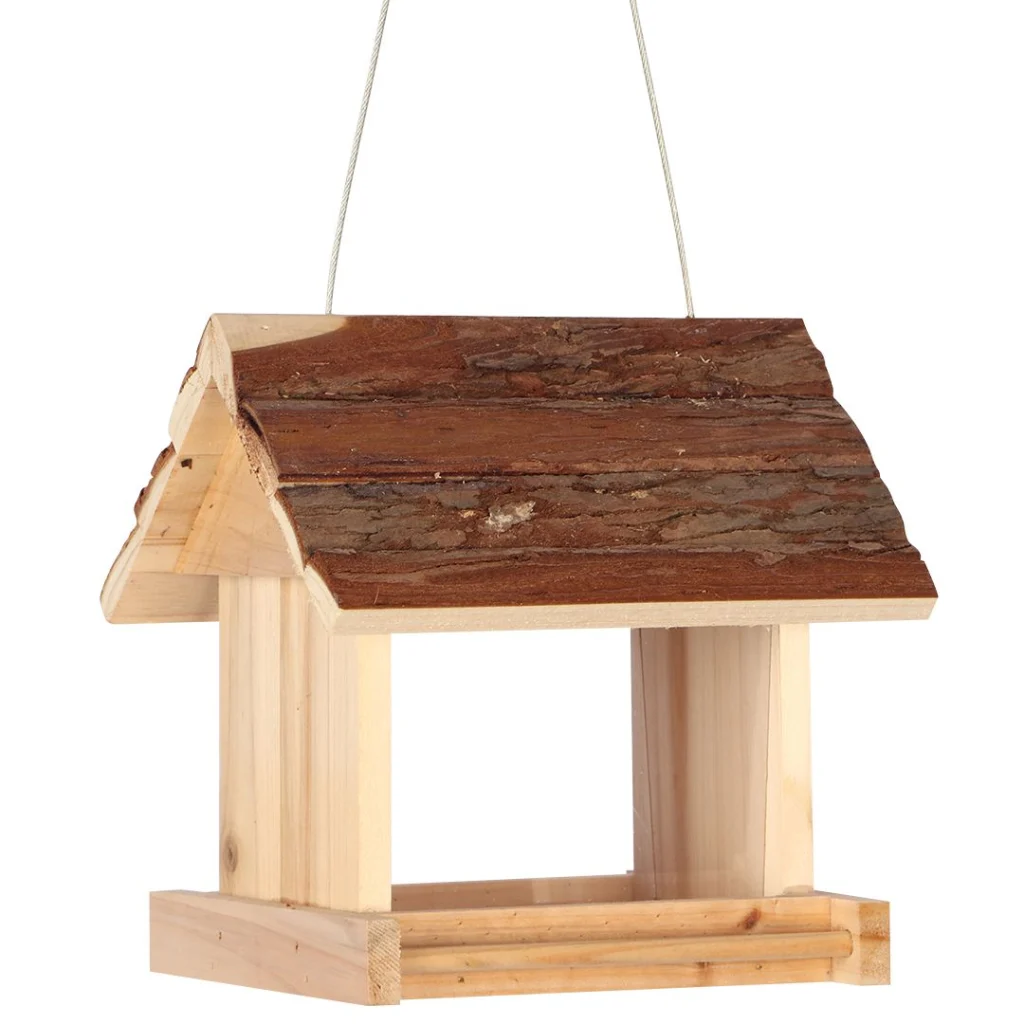 Mangeoire en bois
