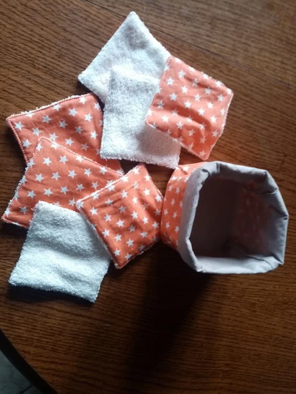 Panier de lingettes démaquillantes – Image 2