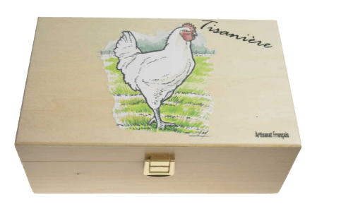 Boite à tisanes