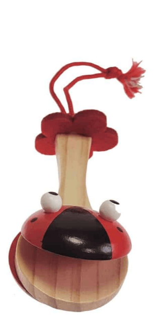 Hochet clap clap coccinelle