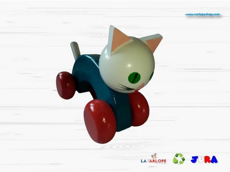 Chat à roulettes