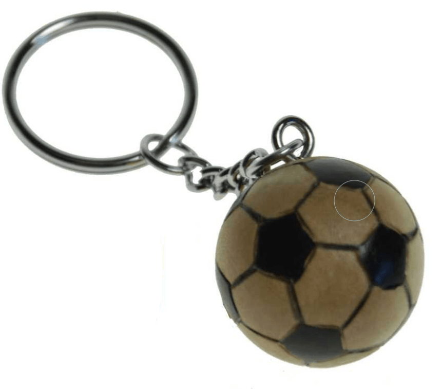 Porte clef  BALLON DE FOOT