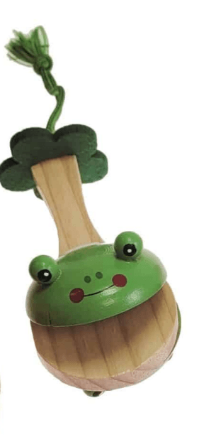 Hochet clap clap Grenouille