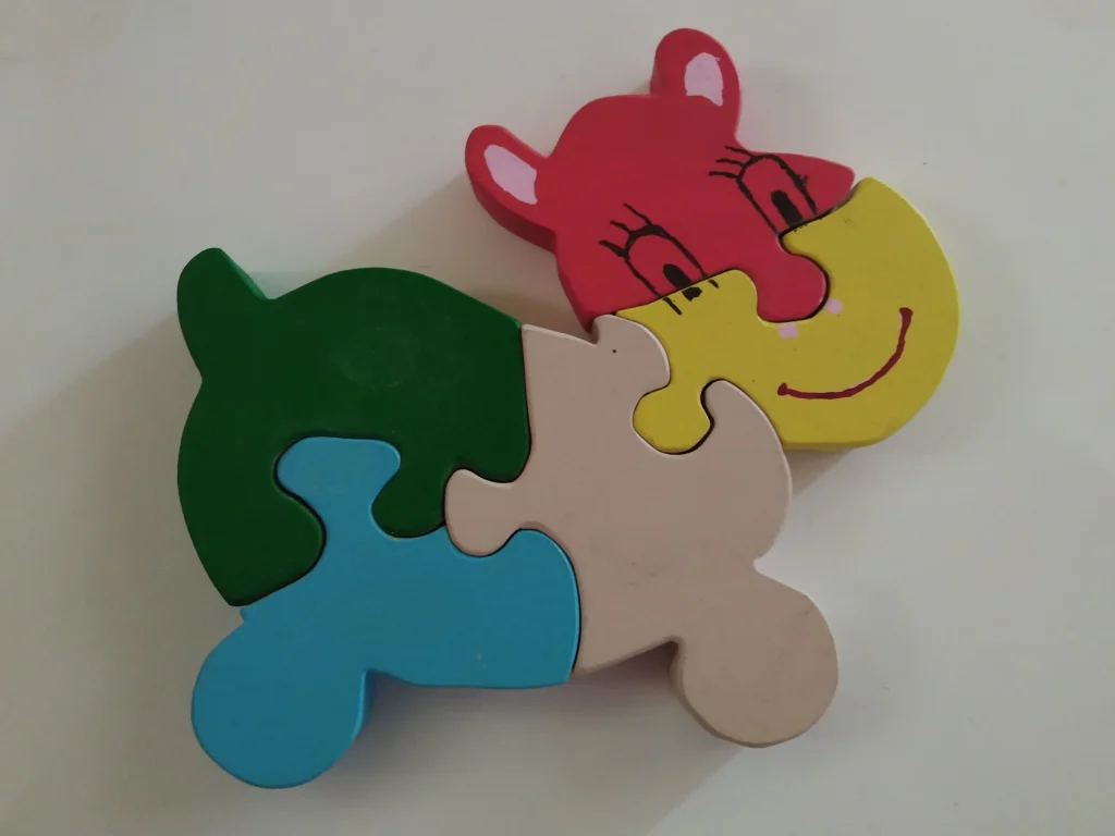 Puzzle vache