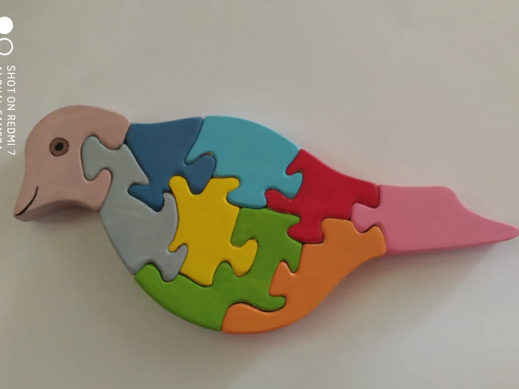 puzzle oiseau