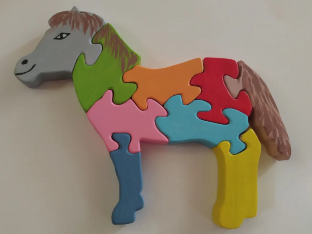 Puzzle poney