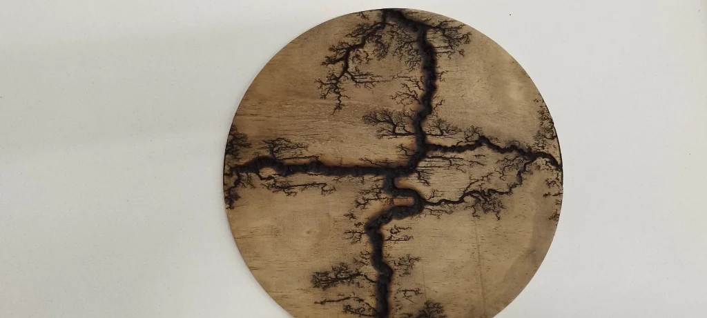Dessous de plat rond