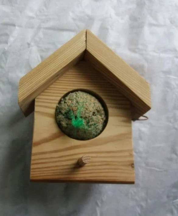 Maison boule porte boule de graisse