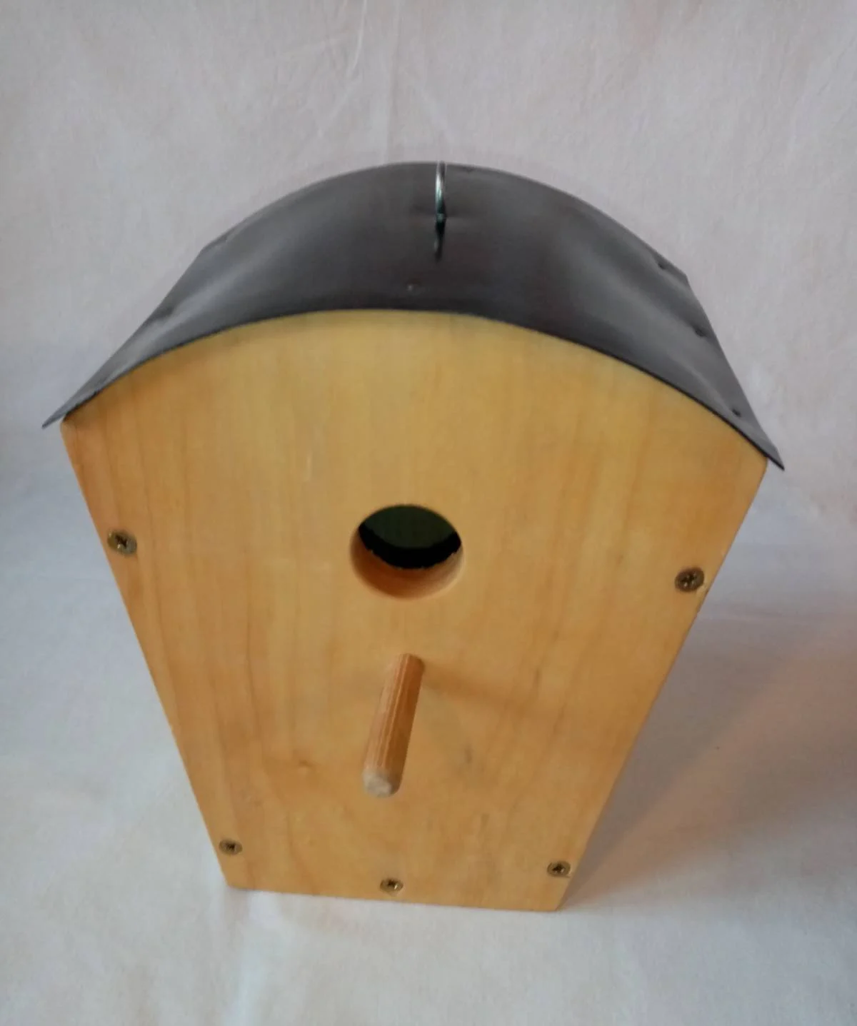 Nichoir Eva en bois massif 30 mm