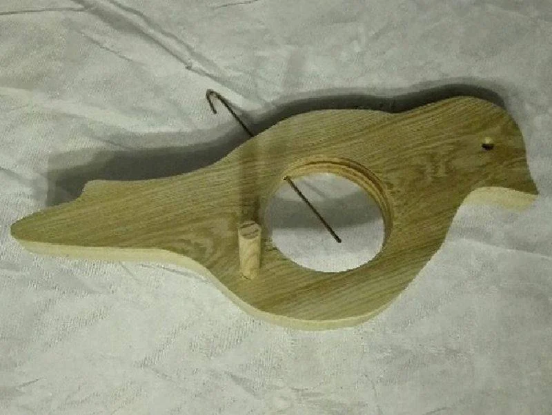 Oiseau pour boule de graisse