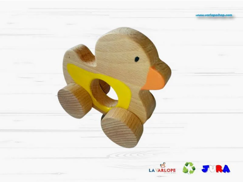 Poussin à roulettes