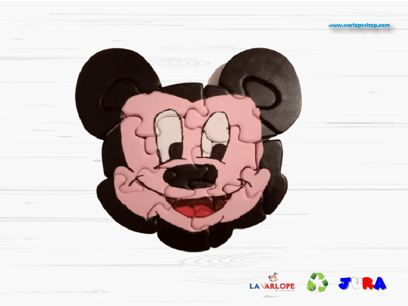 Puzzle Tête de souris