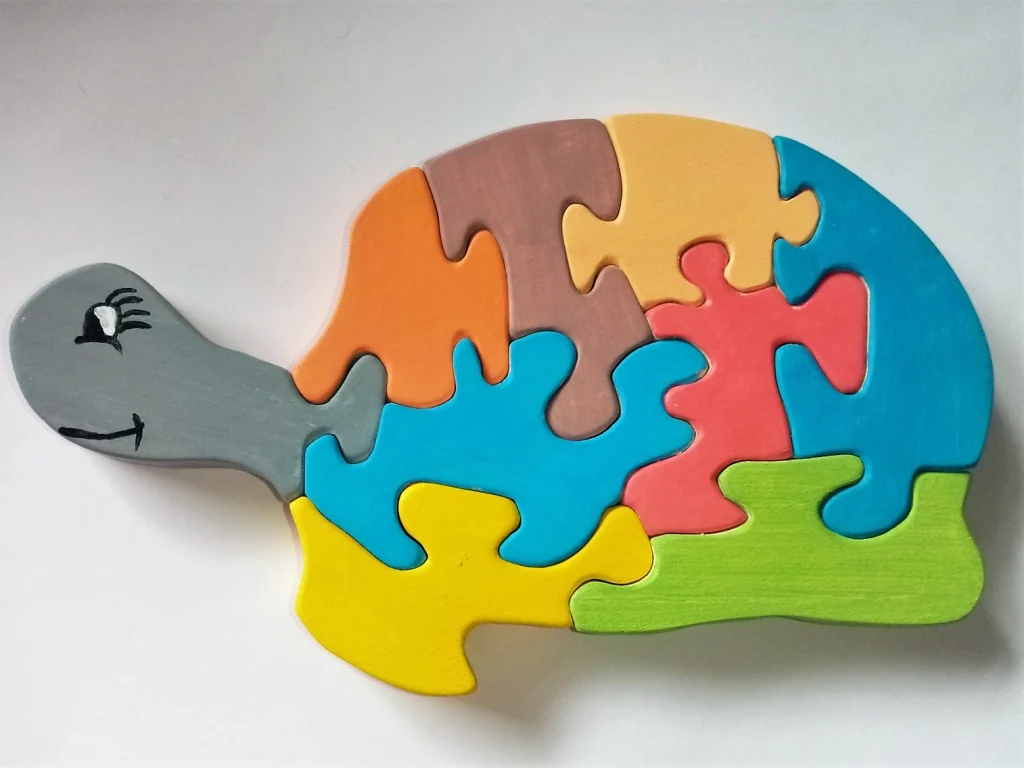 Puzzle tortue