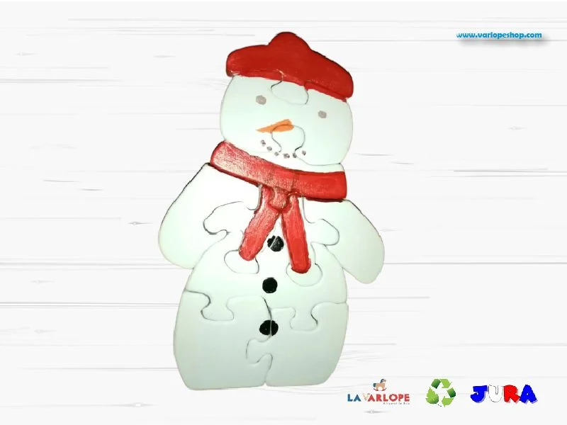 Puzzle Bonhomme de neige