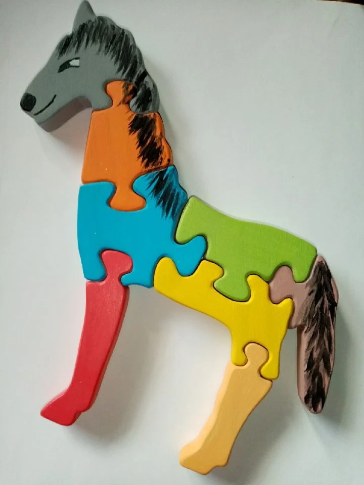 Puzzle Cheval 8 pièces