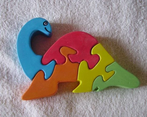 Puzzle dinosaure