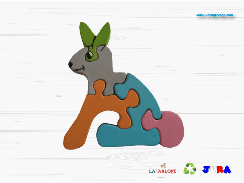 Puzzle Lapin