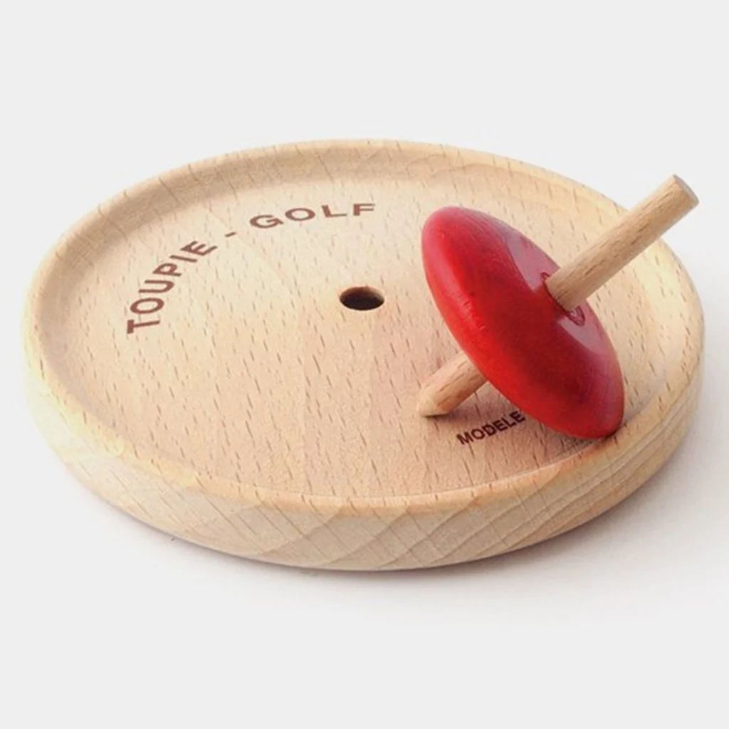 toupie golf piste