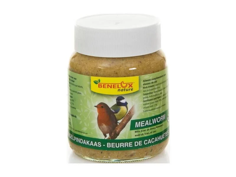 Beurre de Cacahuètes et Vers de farine 350 g