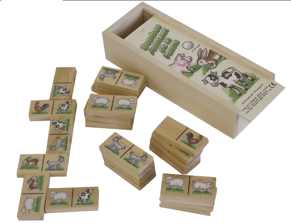 Domino Animaux de la Ferme