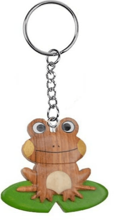 Porte clef  grenouille