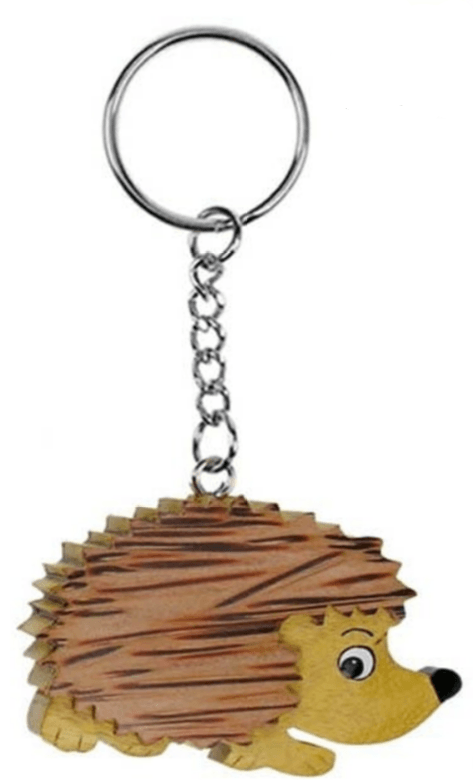 Porte clef  Hérisson