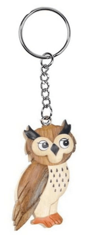 Porte clef  hibou