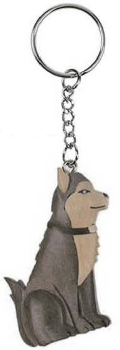 Porte clef  husky