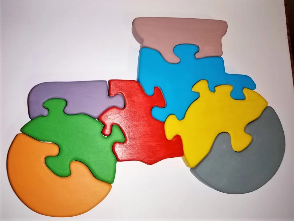 Puzzle Tracteur