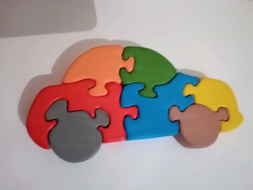 Puzzle Voiture