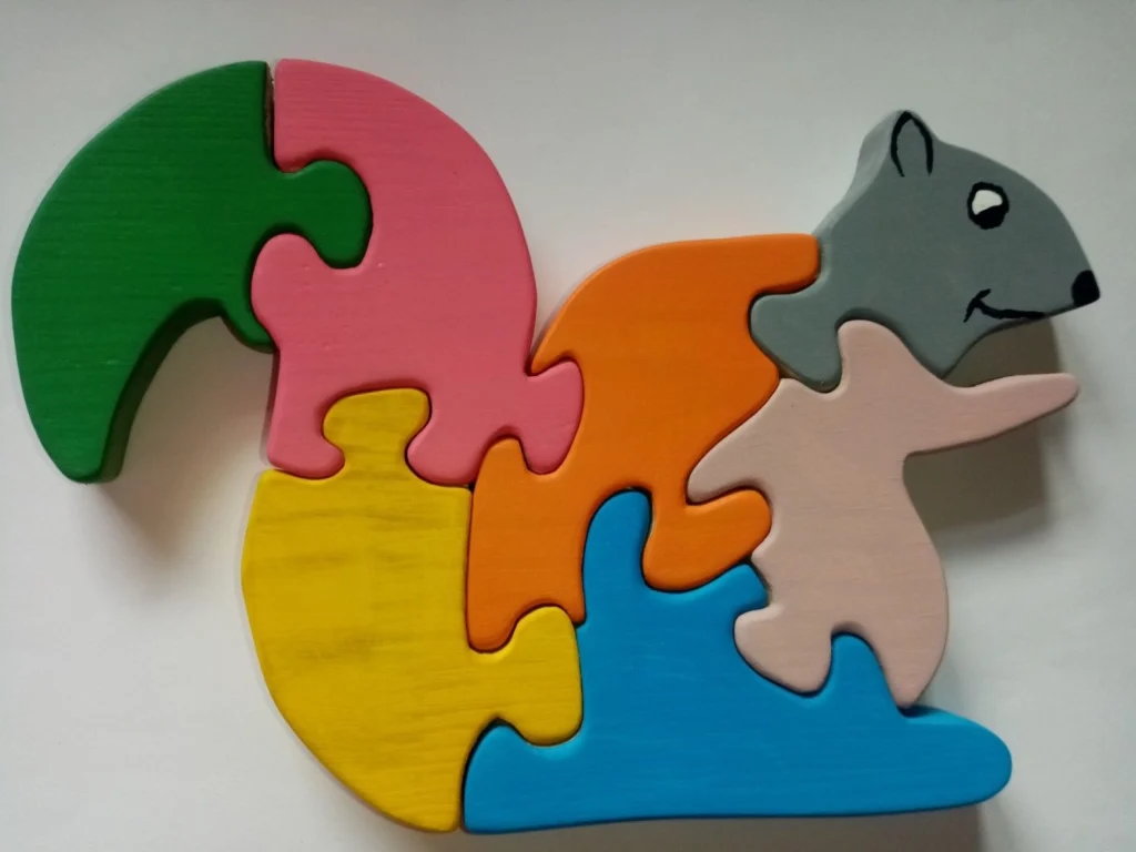 Puzzle Ecureuil