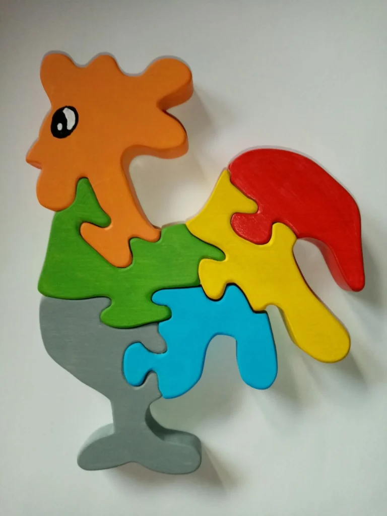 Puzzle coq
