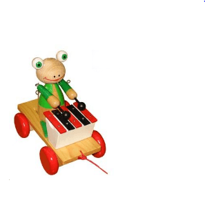 Xylo Grenouille 1/2 Laqué