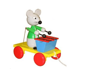 Xylo Souris Laqué