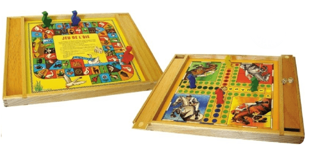 Jeux de petits chevaux et jeux oie