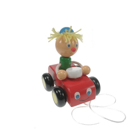 Voiture Bonhomme À Tirer