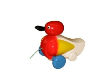 Canard À Tirer Col Rouge