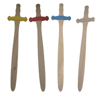 Épée en bois du jura